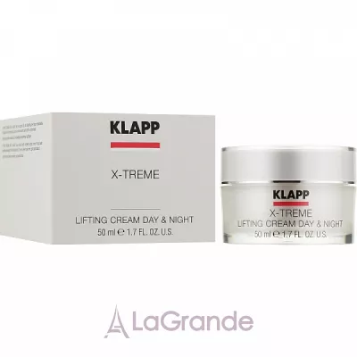 Klapp X-treme Lifting Cream Day & Night  