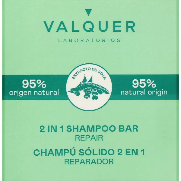 Valquer 2 In 1 Shampoo Bar Repair ������� �������-�����������, �����������������