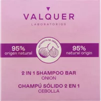 Valquer 2 In 1 Shampoo Bar Onion ������� �������-����������� ��� ������� � ���������� �����