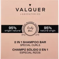 Valquer 2 In 1 Shampoo Bar Special Curls ������� �������-����������� ��� �������� �����