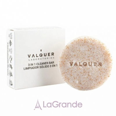 Valquer Sugar 3 in 1 Cleaner Bar      3  1