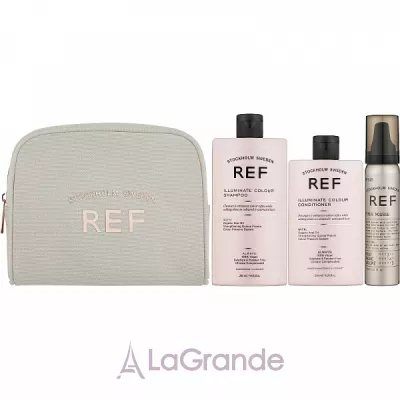 REF Illuminate Colour    (h/shampoo/285ml + h/cond/245ml + hair/mous/75ml)