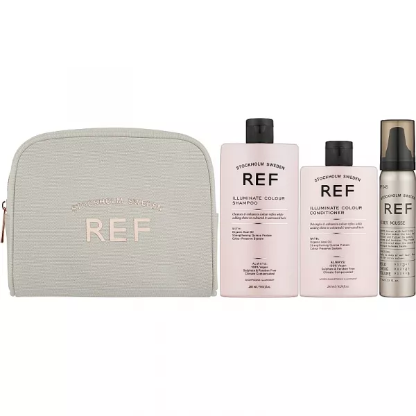 REF Illuminate Colour ����� ��� ����� (h/shampoo/285ml + h/cond/245ml + hair/mous/75ml)