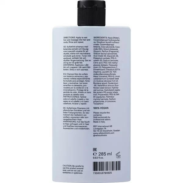 REF Cool Silver Shampoo ������� ��� ����� 