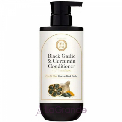 Daeng Gi Meo Ri Premium Black Garlic And Curcumin Conditioner      