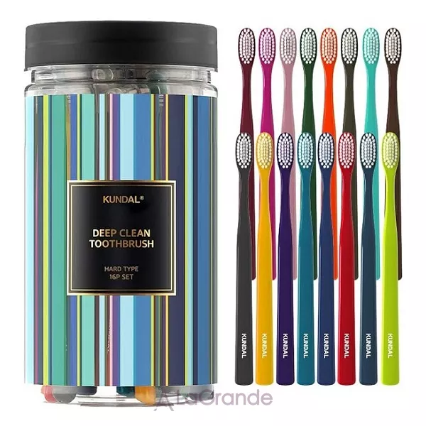 Kundal Deep Clean Toothbrush Hard Type ������ ����� � ������� ���������