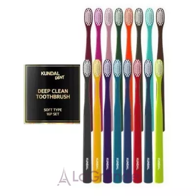 Kundal Deep Clean Toothbrush Soft Type     