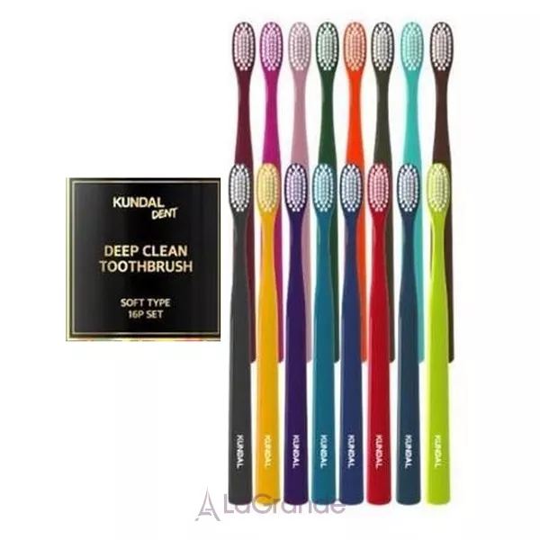 Kundal Deep Clean Toothbrush Soft Type ������ ����� � ������� ���������