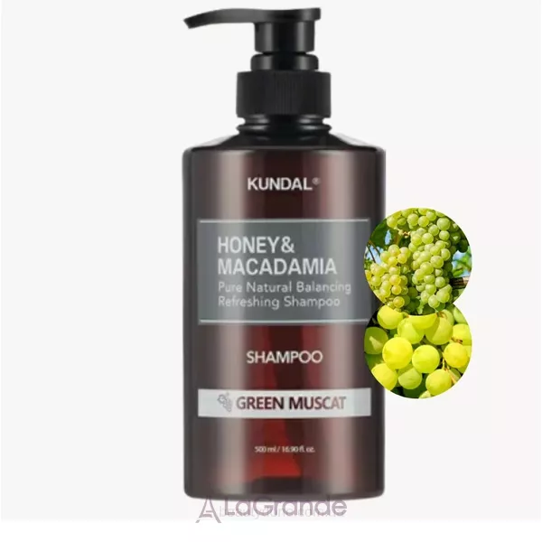 Kundal  Honey & Macadamia Nature Shampoo Green Muscat ������� ����������������� 