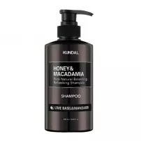 Kundal  Honey & Macadamia Nature Shampoo Lime Basil & Mandarin ������������� ������� �������������� "���� ������ & ��������"