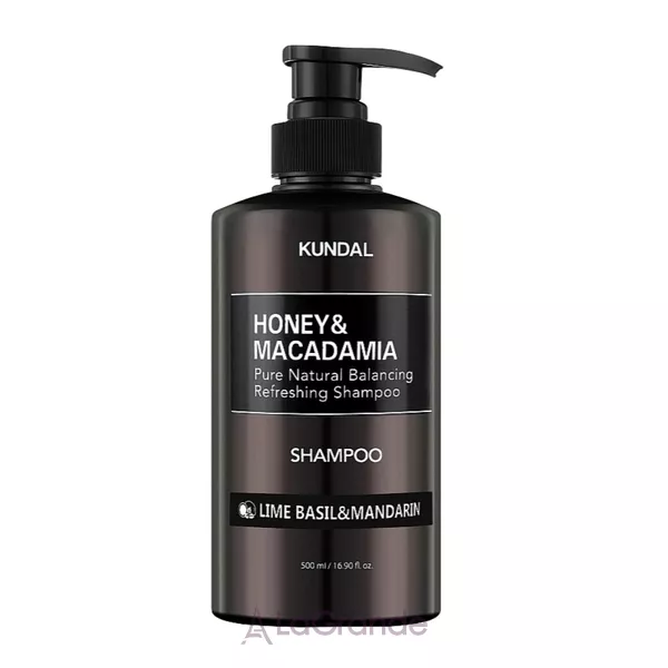 Kundal  Honey & Macadamia Nature Shampoo Lime Basil & Mandarin ������������� ������� ����������������� 