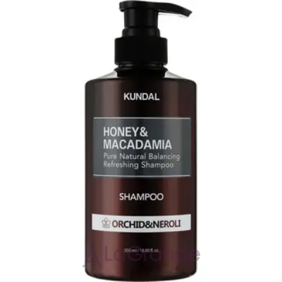 Kundal Honey & Macadamia Shampoo Orchid & Neroli           