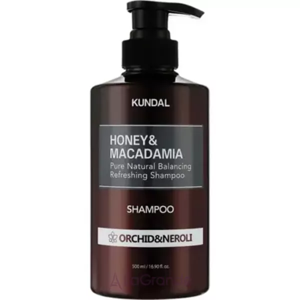 Kundal Honey & Macadamia Shampoo Orchid & Neroli ������������� �������������� ������� ��� ������������ ������� � �������� ������ �� �����