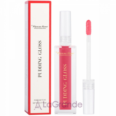 Pierre Rene Pudding Gloss   