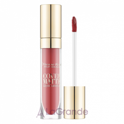 Pierre Rene Cover Matte Liquid Lipstick     