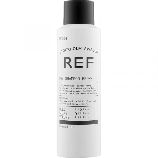 REF Dry Shampoo N�204 Brown ����� ������� N�204 Brown