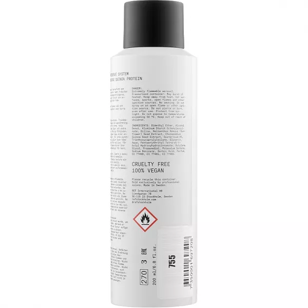 REF Dry Shampoo N�204 Brown ����� ������� N�204 Brown