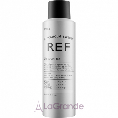 REF Dry Shampoo N204   N204