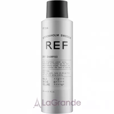 REF Dry Shampoo N204   N204