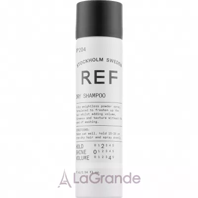 REF Dry Shampoo N204   N204