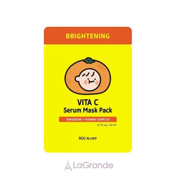 Daeng Gi Meo Ri Egg Planet Brightening Vita C Serum Mask Pack �������� ����� ��� ������� � ������� �