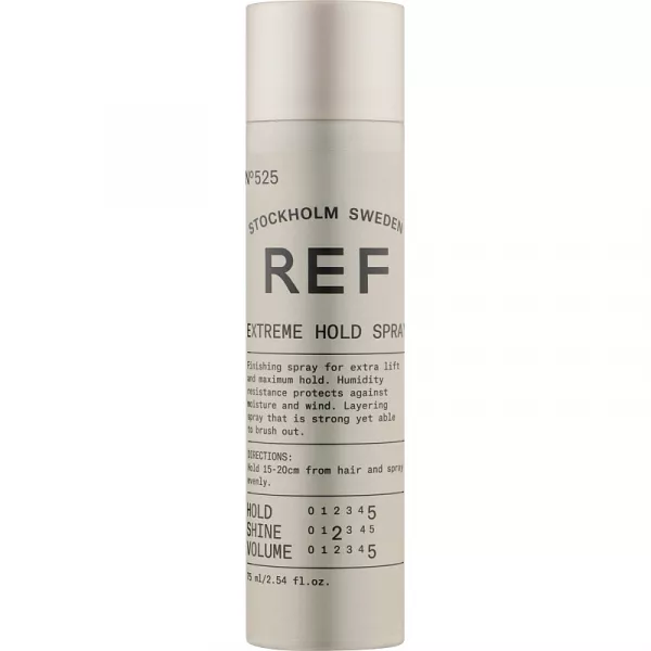 REF Extreme Hold Spray N�525 ���-����� ������-������� �������� N�525