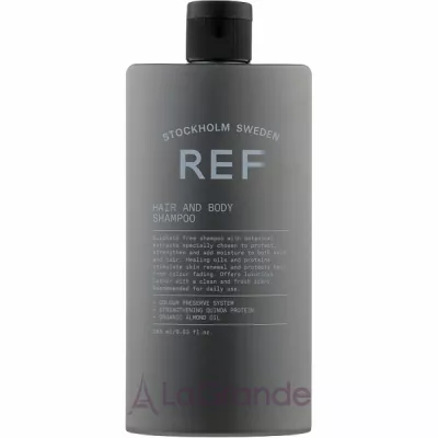 REF Hair & Body Shampoo     ,  7.0