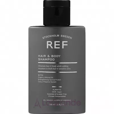 REF Hair & Body Shampoo     ,  7.0