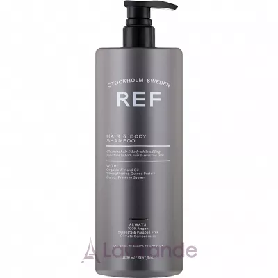 REF Hair & Body Shampoo     ,  7.0