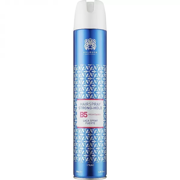 Valquer B5 Provitamin Hairspray Strong-Hold ��� ��� ����� ������� ��������