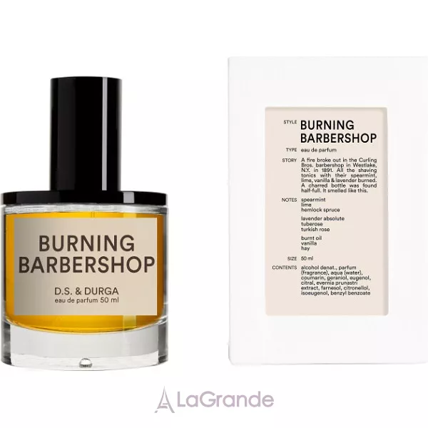 D.S. & Durga Burning Barbershop ��������������� ����
