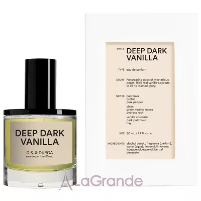 D.S. & Durga Deep Dark Vanilla  