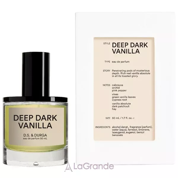 D.S. & Durga Deep Dark Vanilla ��������������� ����