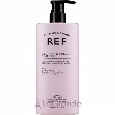 REF Illuminate Colour Shampoo      pH 5.5