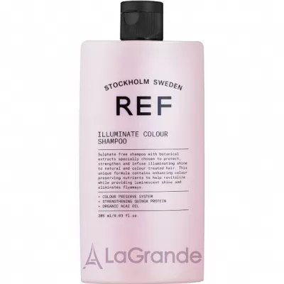 REF Illuminate Colour Shampoo      pH 5.5