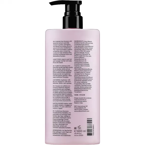 REF Illuminate Colour Shampoo ������� ��� ������ ���������� ����� pH 5.5