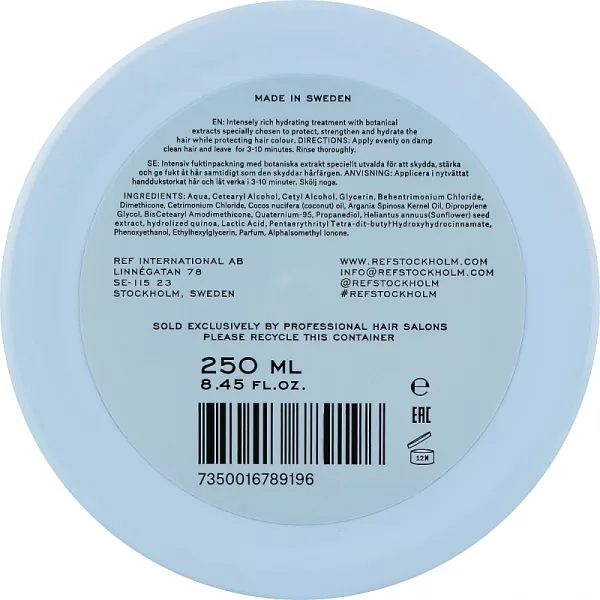 REF Intense Hydrate Masque ����� ��� ����� 