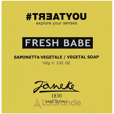Janeke #Treatyou Fresh Babe Soap 
