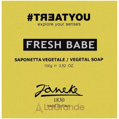 Janeke #Treatyou Fresh Babe Soap 