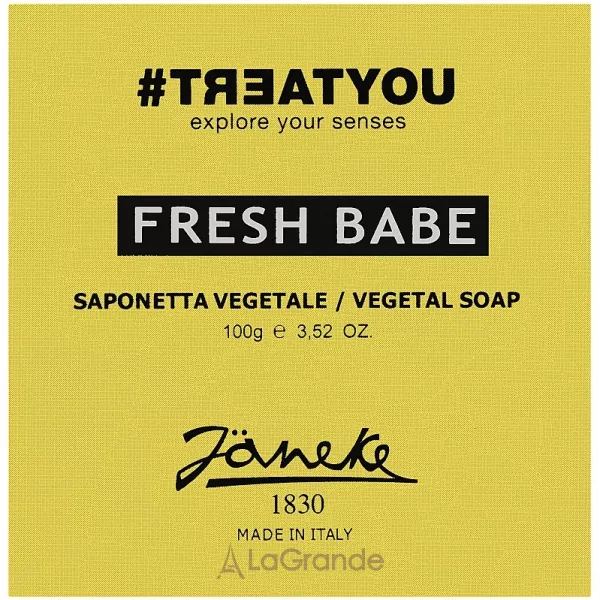 Janeke #Treatyou Fresh Babe Soap ����