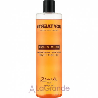 Janeke #Treatyou Liquid Musk Body Wash    Liquid Musk