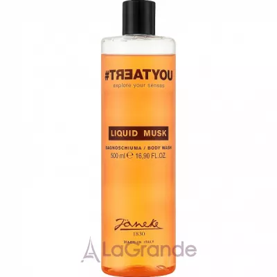 Janeke #Treatyou Liquid Musk Body Wash    Liquid Musk