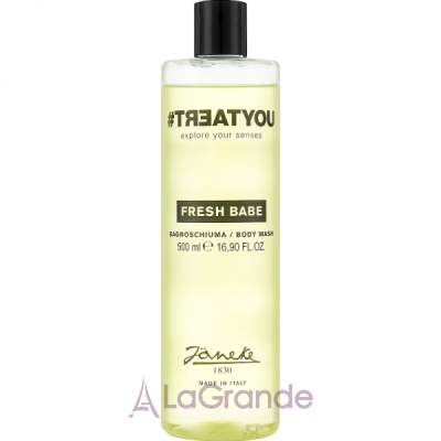 Janeke #Treatyou Fresh Babe Body Wash    Fresh Babe