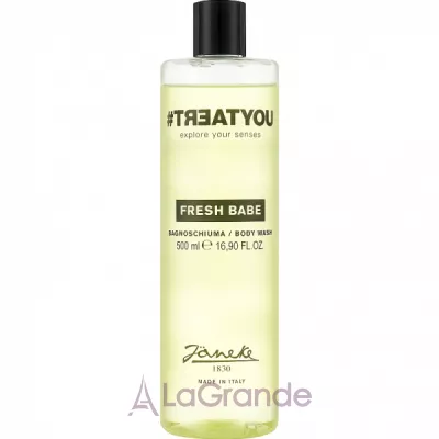 Janeke #Treatyou Fresh Babe Body Wash    Fresh Babe