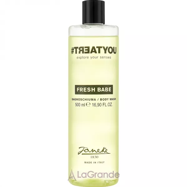 Janeke #Treatyou Fresh Babe Body Wash ���� ��� ���� Fresh Babe