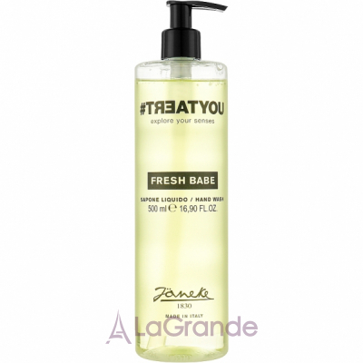 Janeke #Treatyou Fresh Babe Hand Wash     Fresh Babe