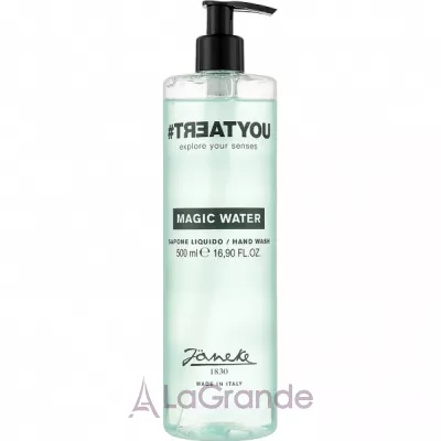 Janeke #Treatyou Magic Water Hand Wash г    Magic Water