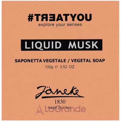 Janeke #Treatyou Liquid Musk Soap  Liquid Musk