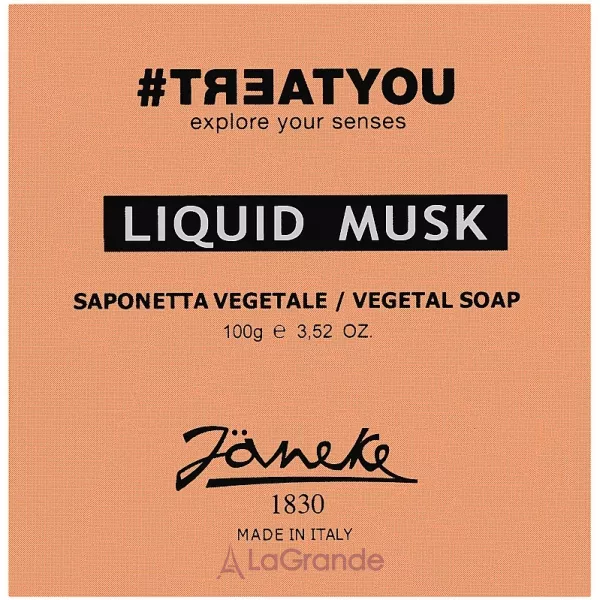 Janeke #Treatyou Magic Water Hand Wash ���� Liquid Musk
