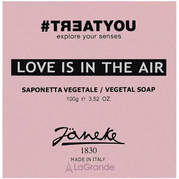 Janeke #Treatyou Love Is In The Air Soap ���� Love Is In The Air